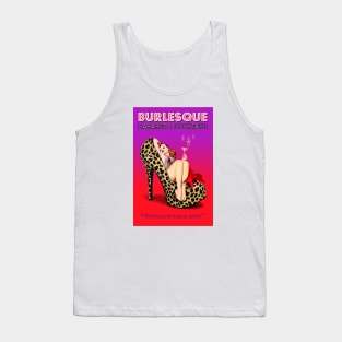 Burlesque Cocktail Tank Top